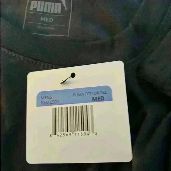 PUMA (lot of 2) NWT, T’s men’s M. Pit pit 21 inches. NBA, Basketball Jones - Picture 2 of 6